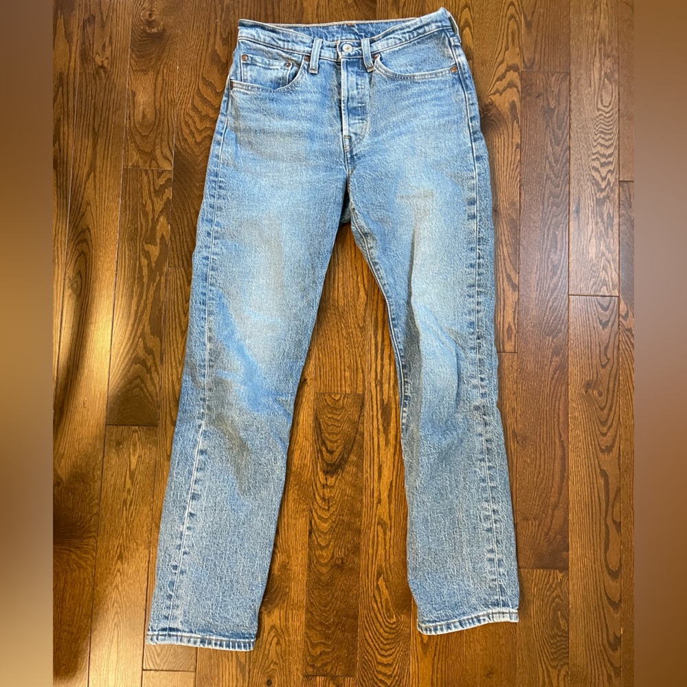 Levi 501 Original Fit Jeans